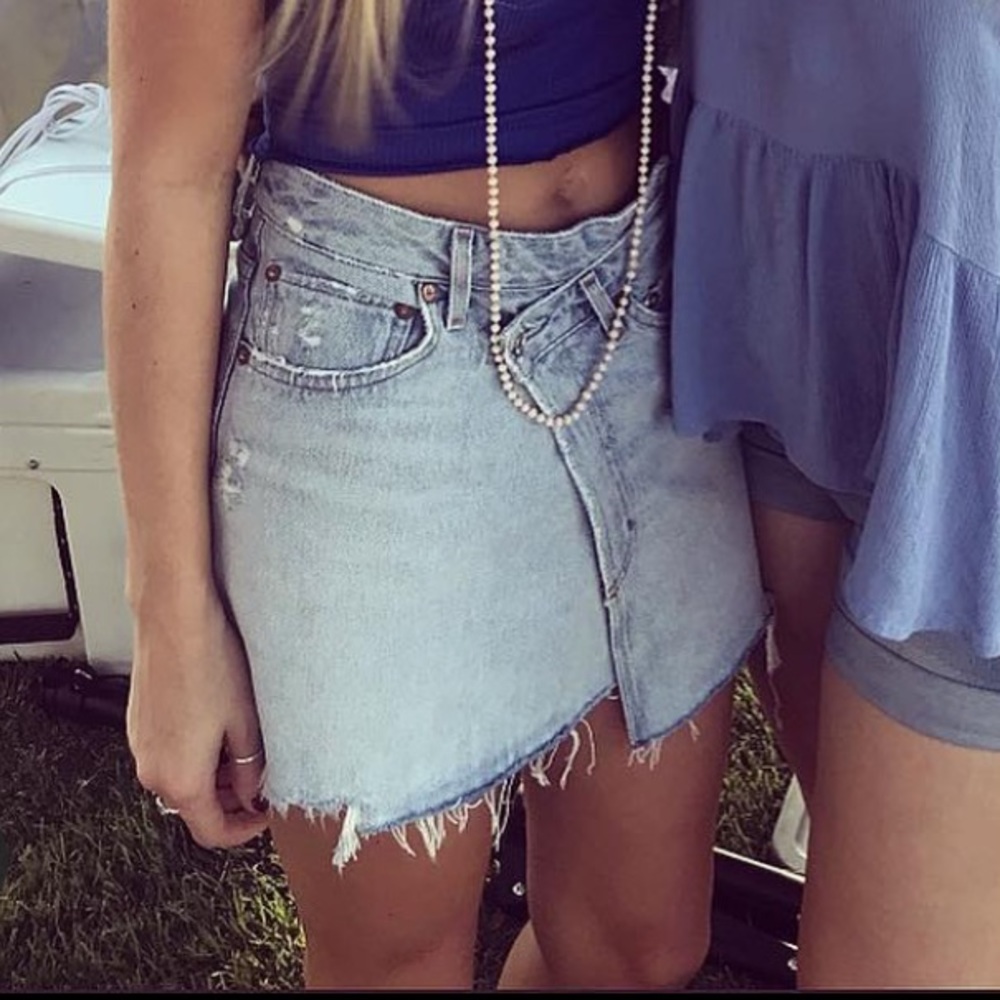 AGOLDE skirt